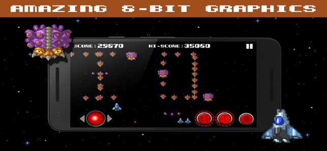 SpaceShips Games: The Invaders(圖2)-速報App