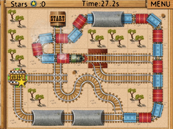 Скачать игру Rail Maze : Паровозики