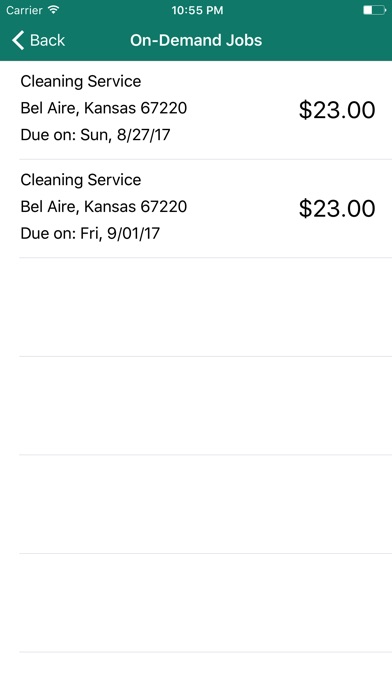 Provider App - Cleaning Buddy screenshot 2