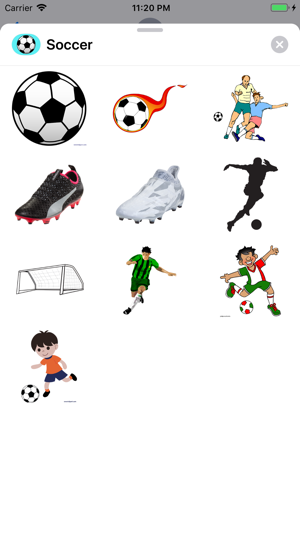 Soccer Sticker Pack Football(圖2)-速報App