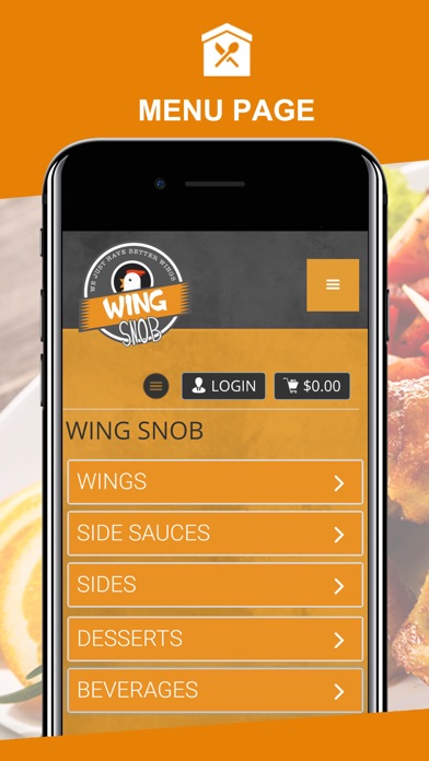 Wing Snob screenshot 2