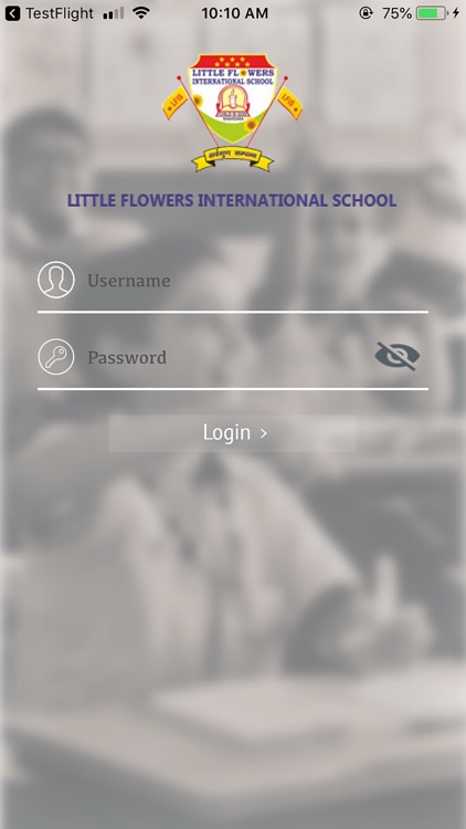 LFIS Visitor App