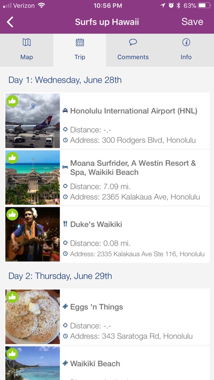 Globespinning-Trip Itineraries