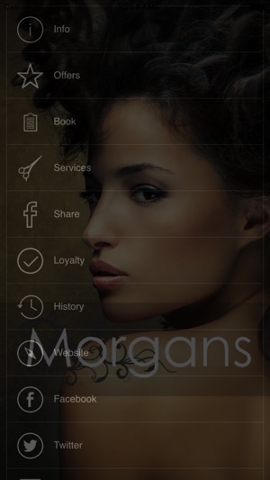 Morgan's Hair Salon(圖2)-速報App