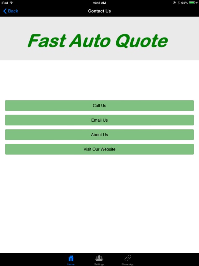 Fast Auto Quote HD(圖2)-速報App