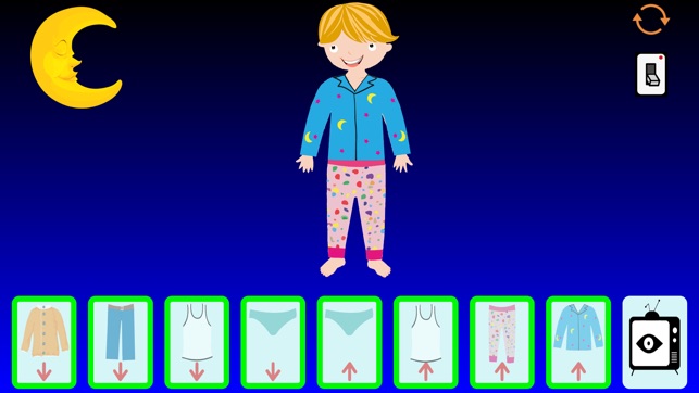 Getting Dressed by Kidztools(圖2)-速報App