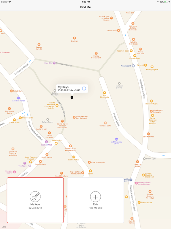 Screenshot #4 pour FindMe Tracker