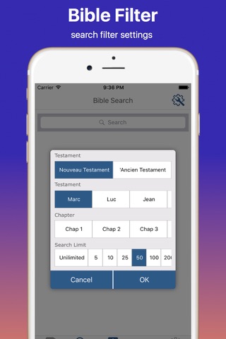 New French Bible - náhled