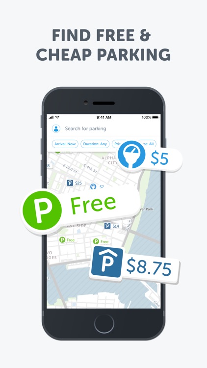 SpotAngels Live Parking Maps screenshot-0