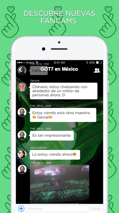 Amino para: GOT7 en Español screenshot 3