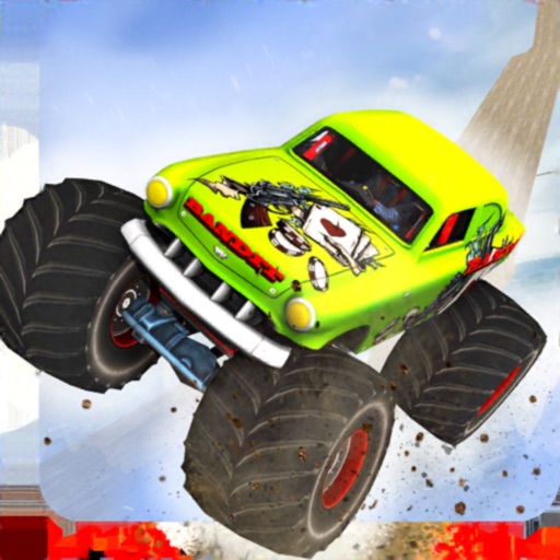 Sky High Rally Truck Stunts 3D iOS App
