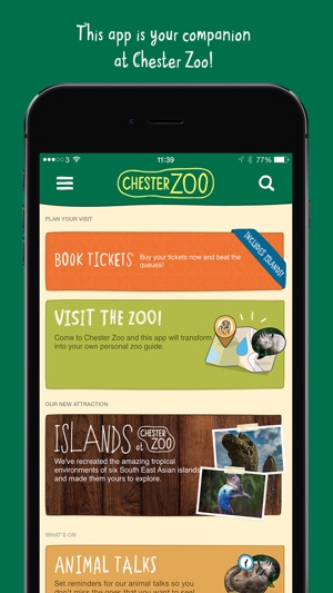 Chester Zoo(圖1)-速報App