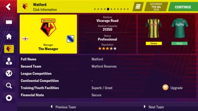 Football Manager 2019 Mobile screenshot 3