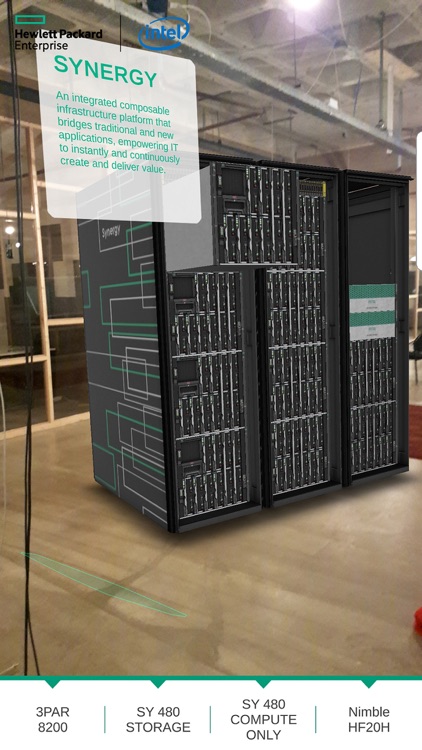 HPE Synergy AR tool screenshot-3