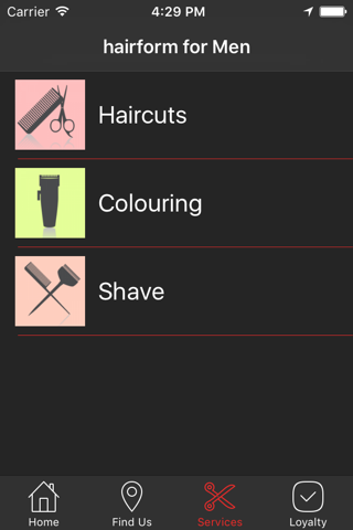 Hairform For Men screenshot 4