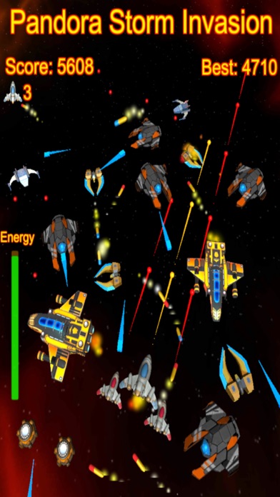 Pandora Storm Invasion Pro Screenshot 2