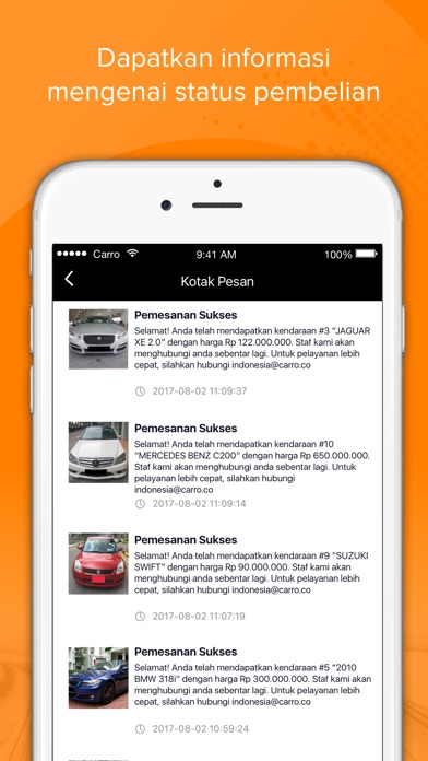 Carro Indonesia screenshot 3