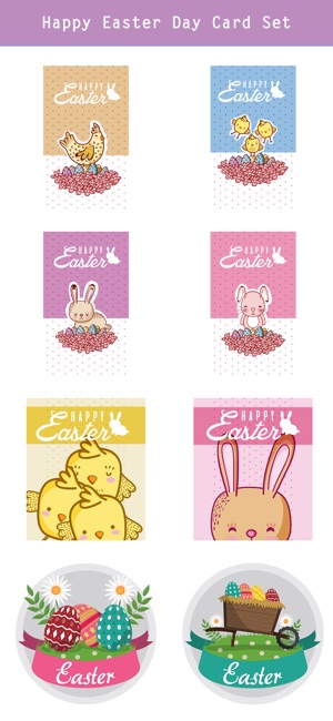 Happy Easter Day Stickers(圖4)-速報App