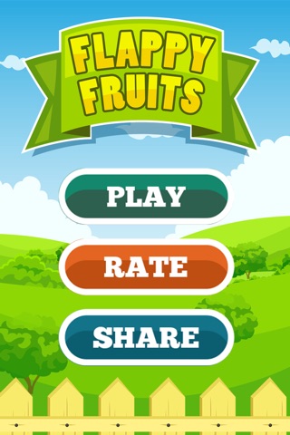 Flappy Fruits ! screenshot 2