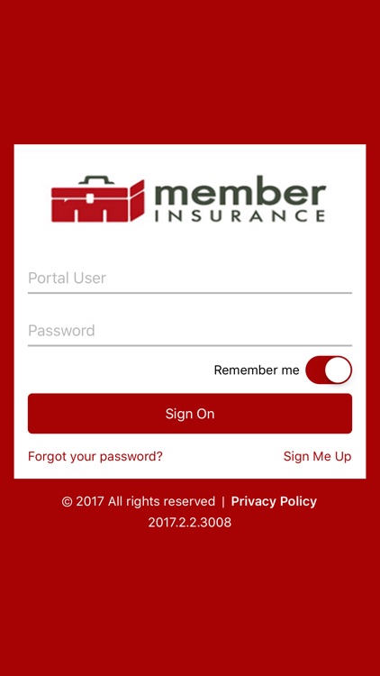 Member Insurance Mobile