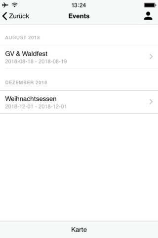 Confrérie App screenshot 3