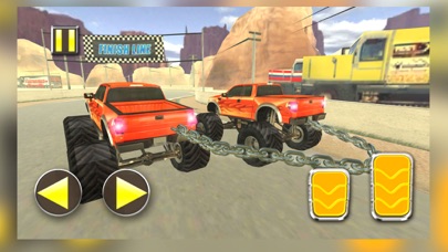 Chained Monster Truck 4x4 Race screenshot 2