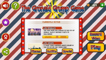 The Gronald Grump Game screenshot 2
