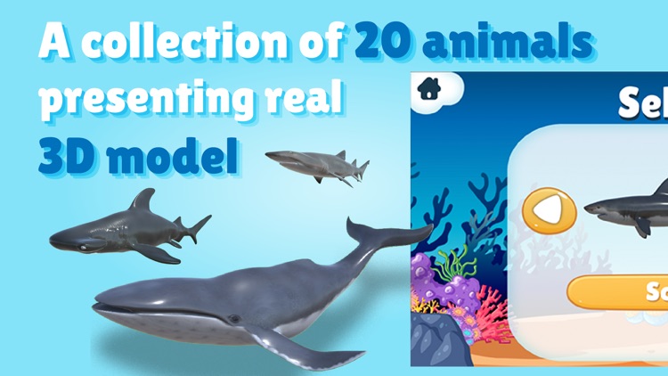 AR Ocean World 3D