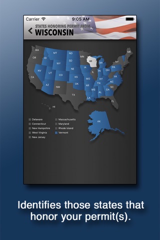 Concealed Carry App - CCW Laws screenshot 3