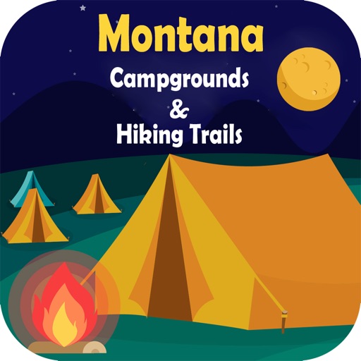 Montana Campgrounds & Trails icon