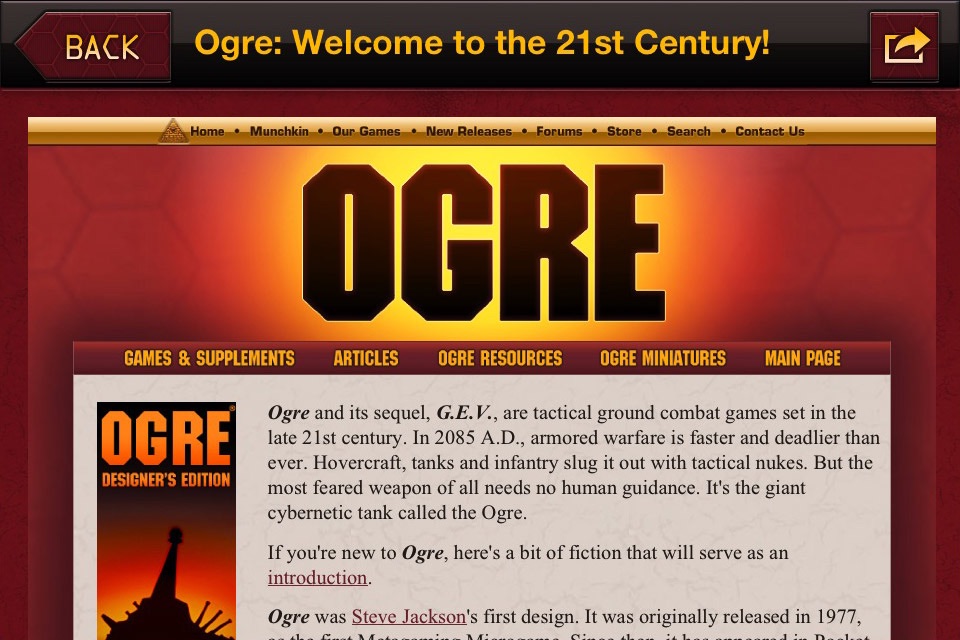 Ogre War Room screenshot 2