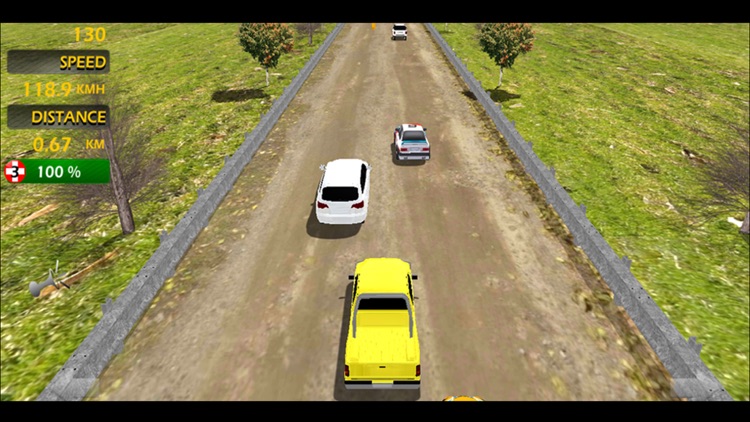 Real Traffic Racer screenshot-4