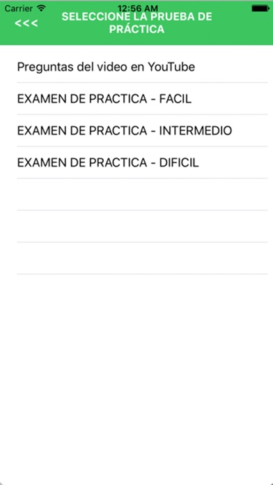 DMV EXAMEN DE PRACTICA EN ESPANOL screenshot 2