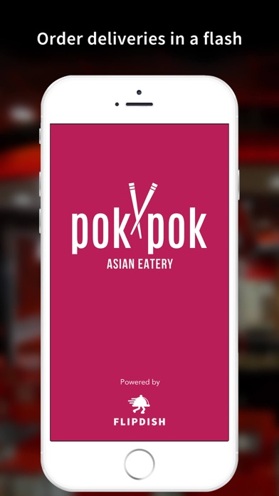 How to cancel & delete Pok Pok - Asian Eatery from iphone & ipad 1