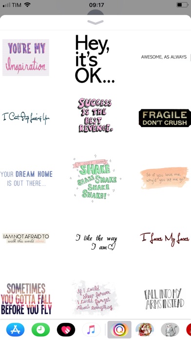 Quotes Collection Stickers screenshot 2