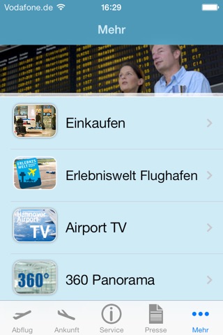 Hannover Airport screenshot 3