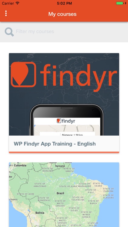 Findyr - Training