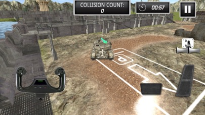 3D Ultimate Tank Parking Game 1.0 IOS -
