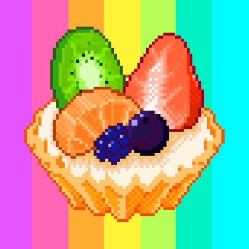 Color by number: Pixel drawing Icon