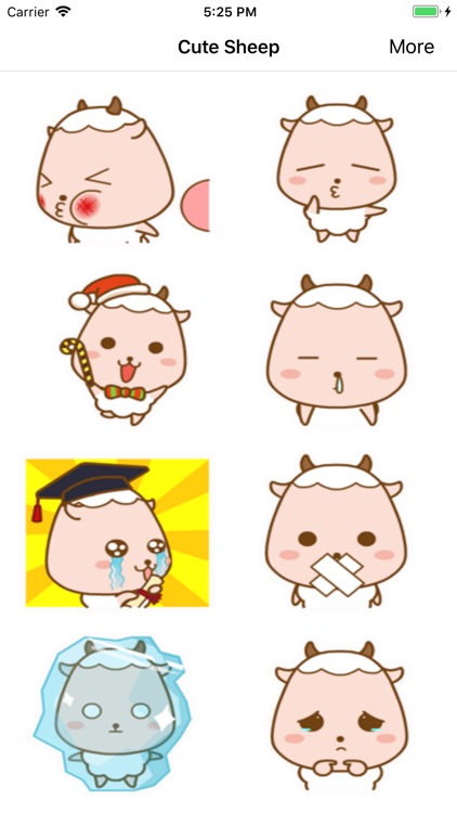 Cute Sheep- Dynamic Emoticon