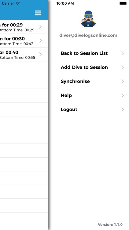Dive Logs Online screenshot-3