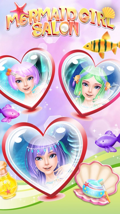 Mermaid Girl Salon screenshot-4