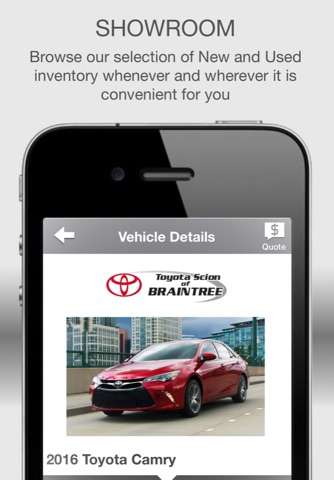 Toyota of Braintree screenshot 3