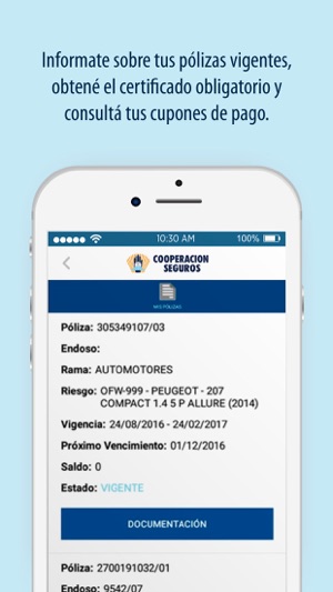 Cooperación Seguros(圖3)-速報App