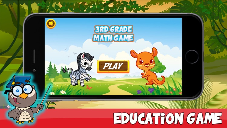 Third Grade Math Game - Learn Math with Fun