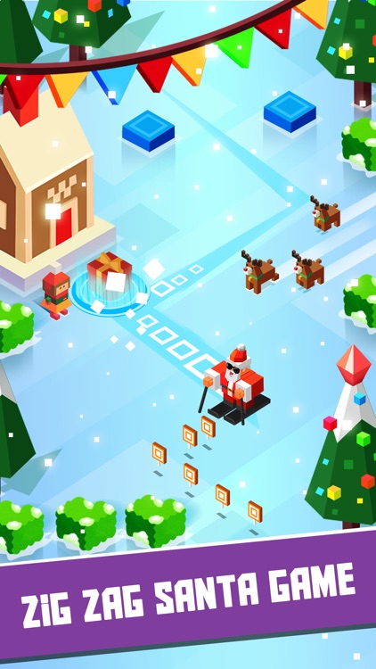 Crossing Santa: Christmas Game