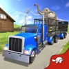 Farm & Zoo Angry Animals Transporter Truck Driving