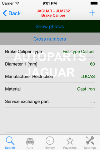 Autoparts for Jaguar screenshot 3