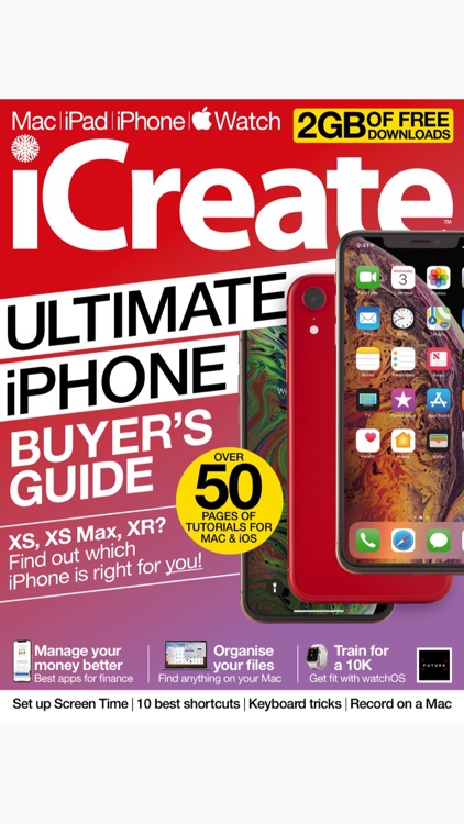 iCreate: iOS edition