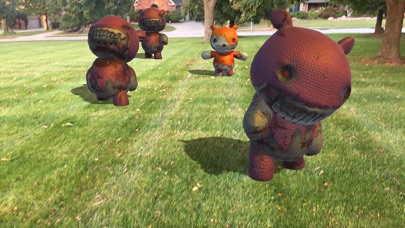 BATTLE BEARS ZOMBIES AR screenshot1